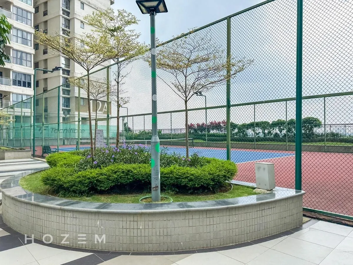 3Br4B Hozem Jb3305 Apartment Danga Bay 新山 马来西亚