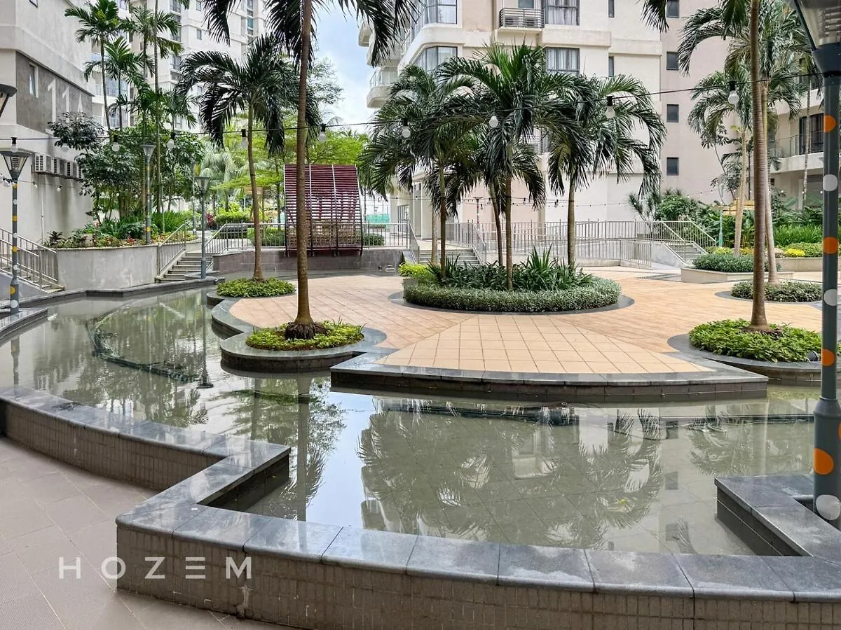 3Br4B Hozem Jb3305 Apartment Danga Bay 新山 0*,